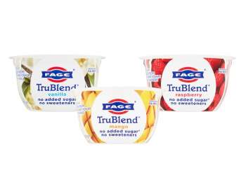 FAGE TruBlend yoghurt - 3 varieties
