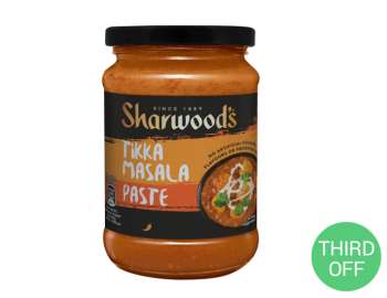 Sharwood's tikka paste