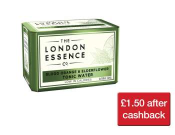 London Essence Orange &Elderflower 6x150ml - Sainsbury's