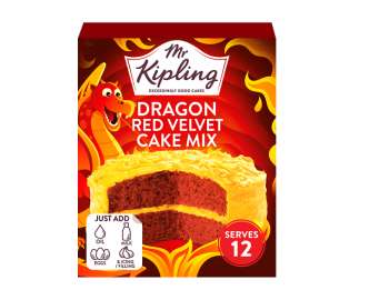 Mr Kipling dragon cake mix 400g