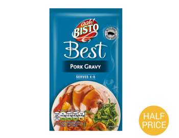 Bisto Best pork gravy sachet 24g