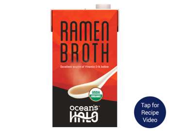Ocean's Halo organic ramen broth 946ml