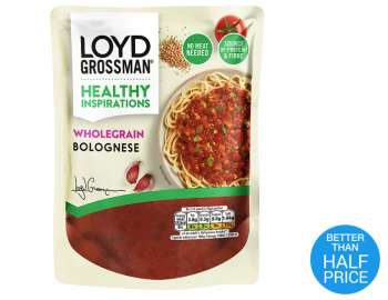Loyd Grossman wholegrain bolognese