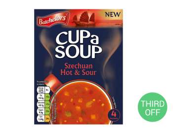 Batchelors cup a soup szechuan