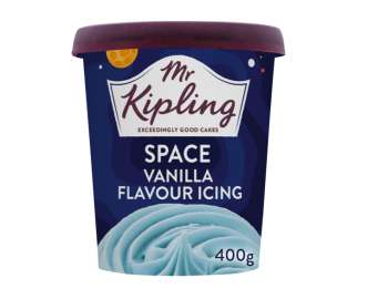 Mr Kipling space vanilla icing 400g
