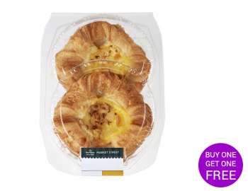 Morrisons Vanilla Crème Crown 2pk