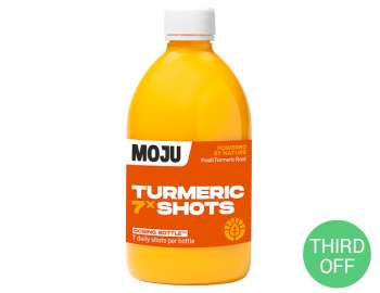 MOJU turmeric dosing bottle 420ml