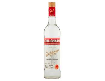 Stolichnaya premium vodka 70cl