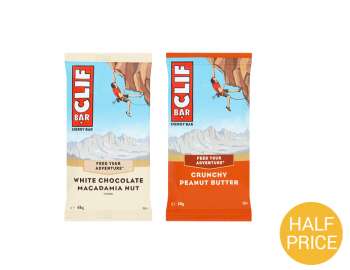 JS & Tesco - CLIF bar - 2 varieties
