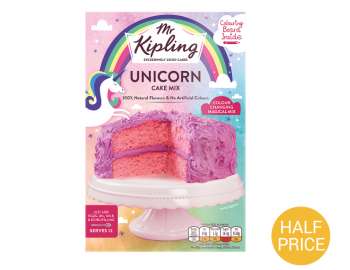 Mr Kipling unicorn cake mix 400g