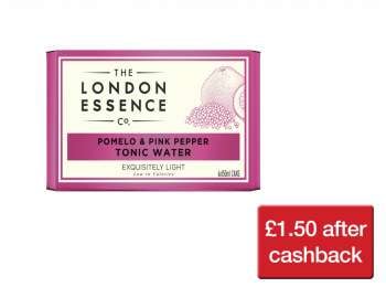 London Essence Pomelo &Pink Pepper 6x150ml - Sainsbury's