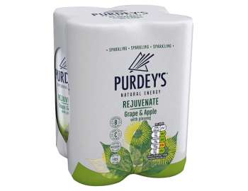 Purdey's rejuvenate 4 x 250ml