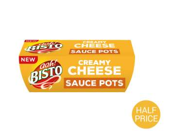 Bisto creamy cheese sauce pots 2x90g