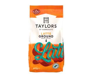 Taylors Especially For Latte Ground Coffee - Morrisons 