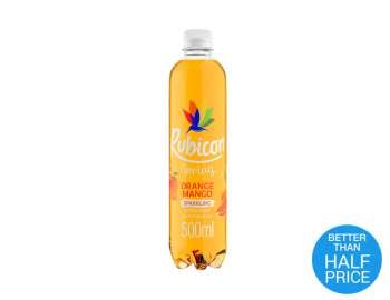 Rubicon Spring orange & mango 500ml