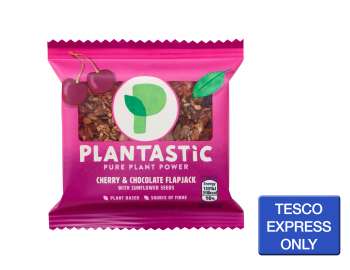 Plantastic cherry & choc oat bar