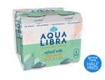 Aqua Libra cucumber mint & lime 4pk - Sainsbury's