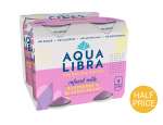 Aqua Libra raspberry & blackcurrant 4pack