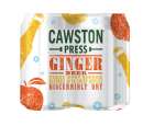 Cawston Press sparkling ginger beer 4x330ml 