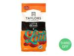 Taylors Especially For Latte Coffee Beans - Sainsbury's