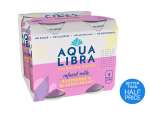 Aqua Libra raspberry & blackcurrant 4pk - Asda
