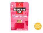 Yorkshire Tea Toast & Jam Brew 40 Tea Bags - Sainsbury's