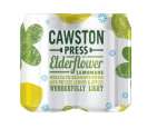 Cawston Press elderflower lemonade 4x330ml 