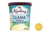 Mr Kipling llama vanilla icing 400g