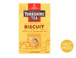 Yorkshire Tea Biscuit Brew 40 Tea Bags - Sainsbury's