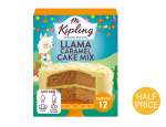 Mr Kipling llama caramel cake mix 400g