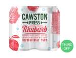 Cawston Press sparkling rhubarb 4x330ml
