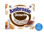 Ambrosia creamy chocolate & fudge 